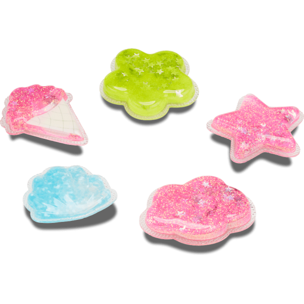Squish Glitter Icons 5 Pack - Image 2