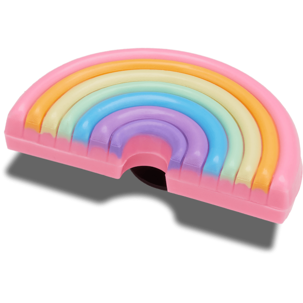 Puffy Rainbow Pool Float - Image 2