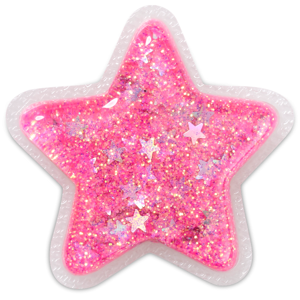 Squishy Glitter Star