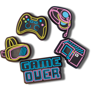 Lights Up Neon Gamer 5 Pack