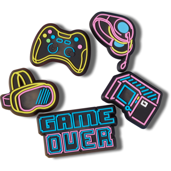 Lights Up Neon Gamer 5 Pack