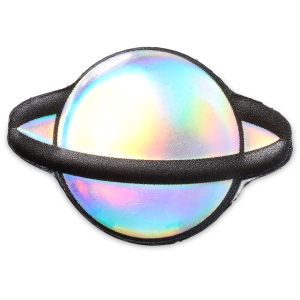 Iridescent Saturn