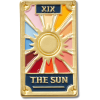 Sun Tarot Card