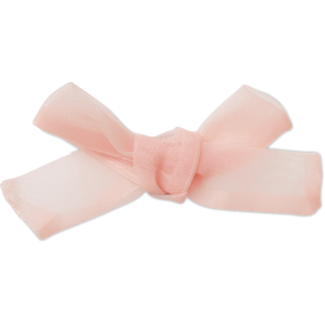 Pink Sheer Bow