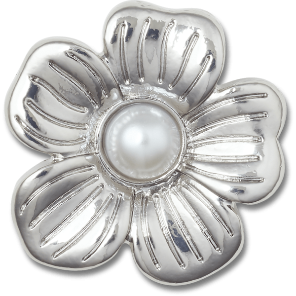 Silver Monochrome Daisy 2 - Image 2