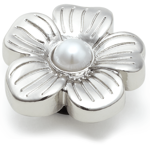 Silver Monochrome Daisy 2 - Image 3