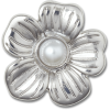 Silver Monochrome Daisy 2