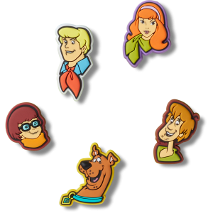 Scooby-Doo! 5-pack Jibbitz charms