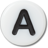 Tiny Friendship Letter A