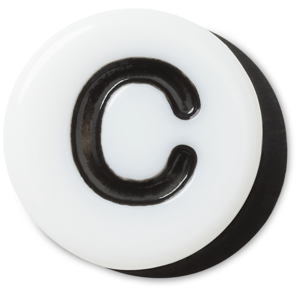 Tiny Friendship Letter C