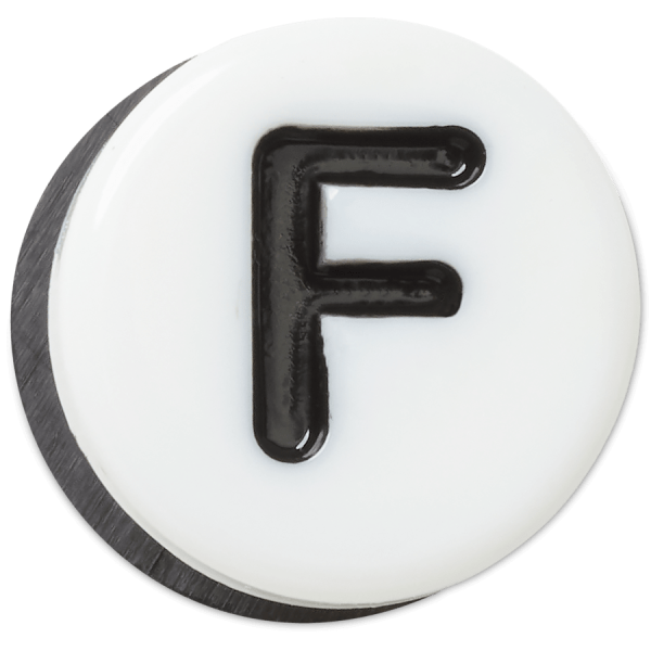 Tiny Friendship Letter F