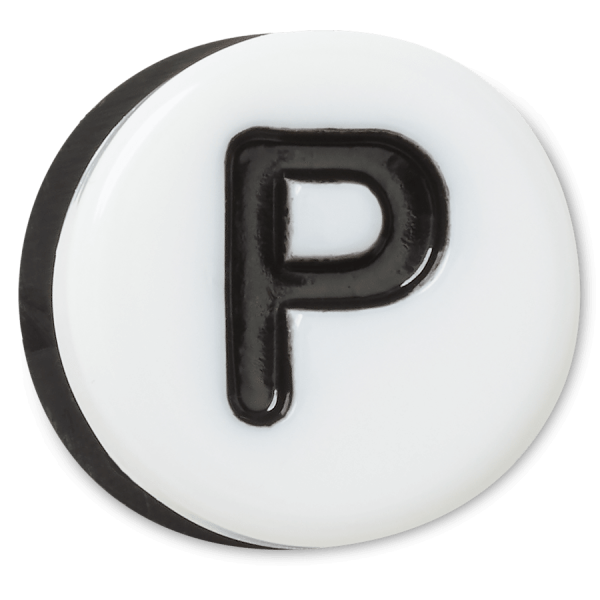 Tiny Friendship Letter P