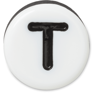 Tiny Friendship Letter T