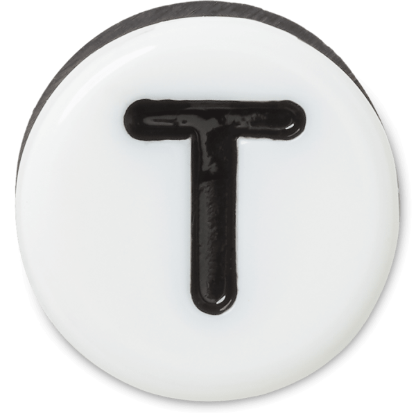 Tiny Friendship Letter T