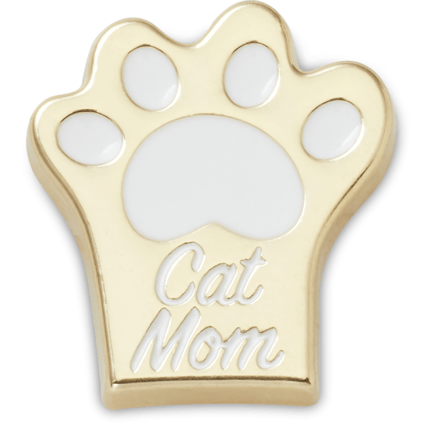 Gold Cat Mom Paw