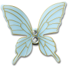 Magical Blue Butterfly