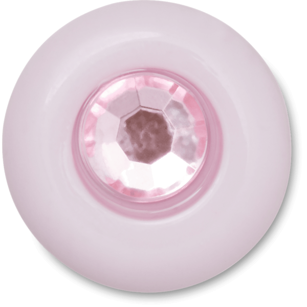 Purple and Pink Acrylic Gem