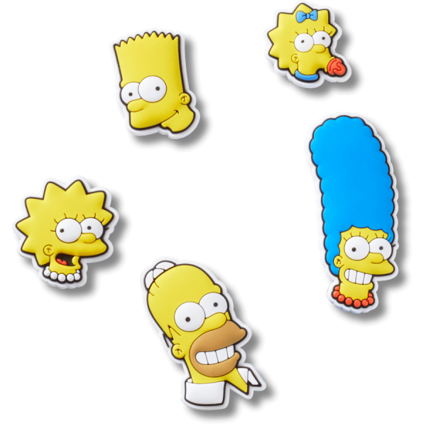 The Simpsons 5 Pack