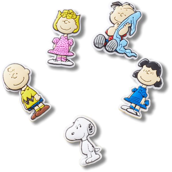 Peanuts Friends 5 Pack