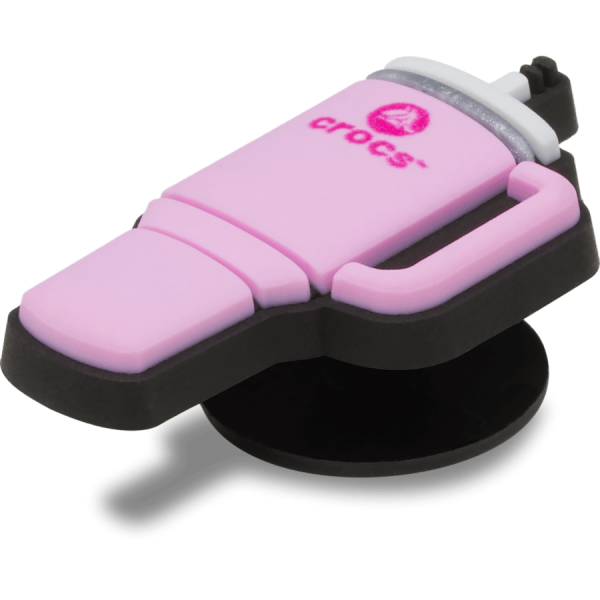 Crocs Pink Water Bottle - Image 2