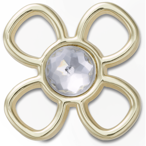 Cutout Gold Flower