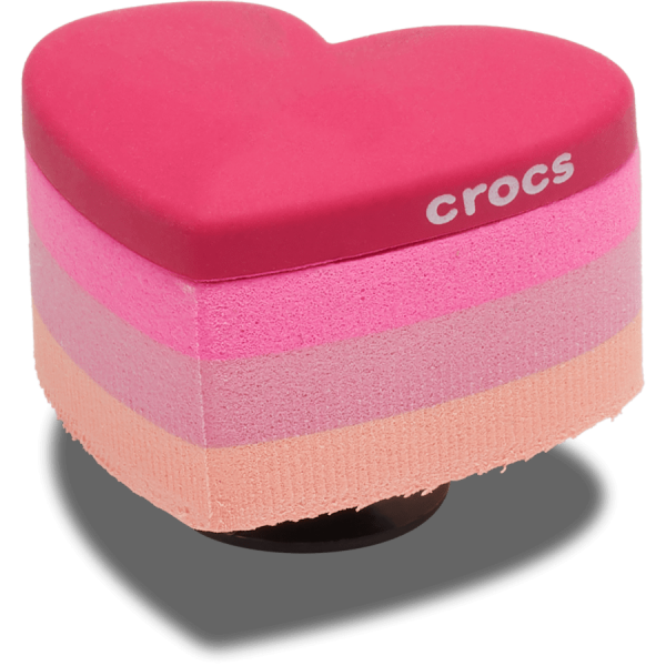 Stacked Pink Heart