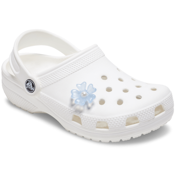 Blue Frost Matte Pearl Flower - Image 2
