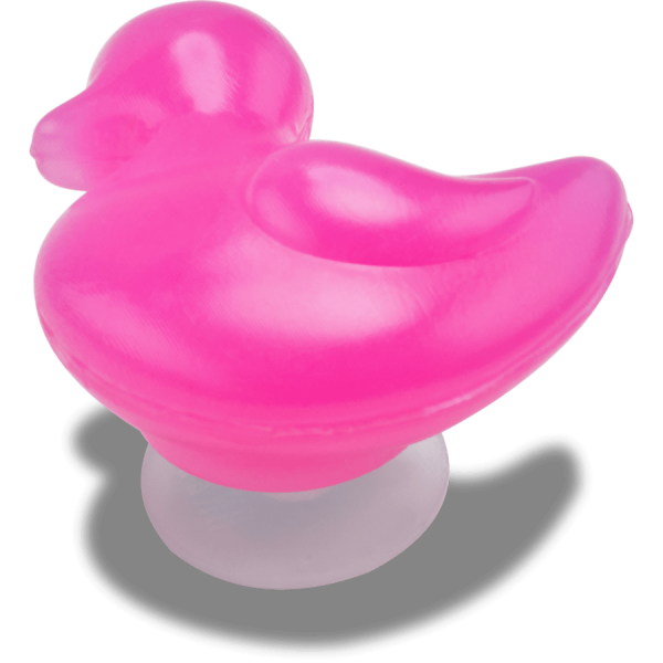 Squish Filled Pink Ducky - Image 2