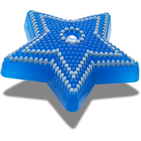 Lights Up Blue Star With Gem - Image 2