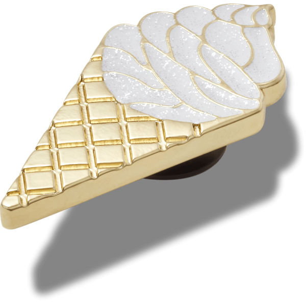 Gold Vanilla Waffle Cone - Image 2