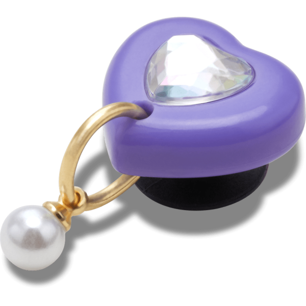 Purple Heart With Pearl - Image 2