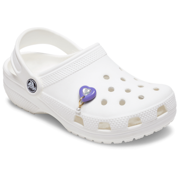 Purple Heart With Pearl - Image 3
