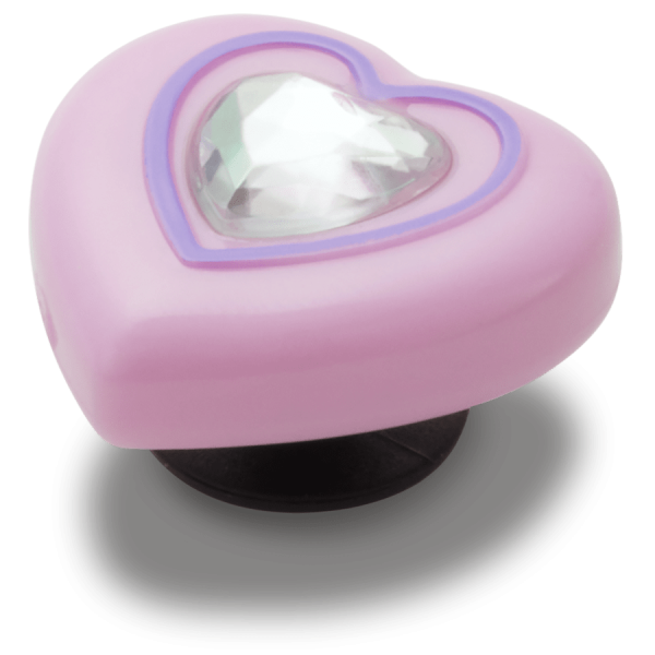 Pink Heart With Gem - Image 2