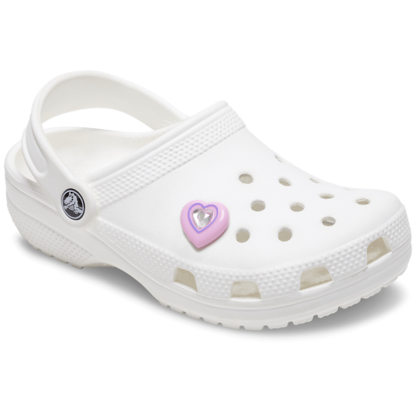 Pink Heart With Gem - Image 3
