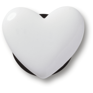 Tiny White Heart