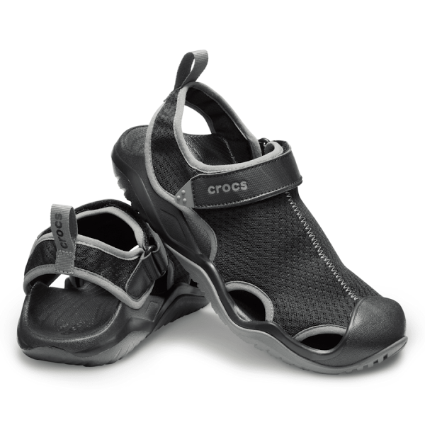 Mens Swiftwater Mesh Deck Sandal - Image 2