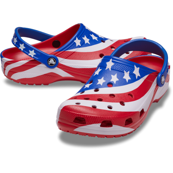 Classic American Flag Clog - Image 2