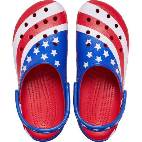 Classic American Flag Clog - Image 3