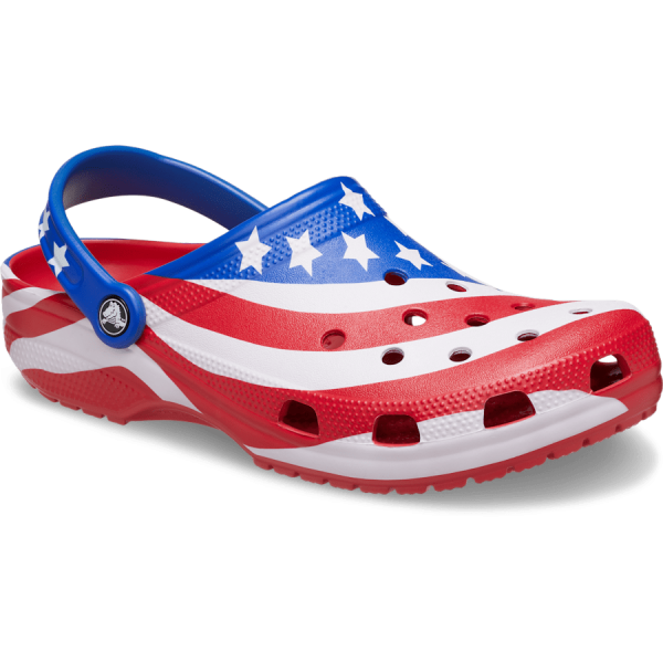 Classic American Flag Clog - Image 5
