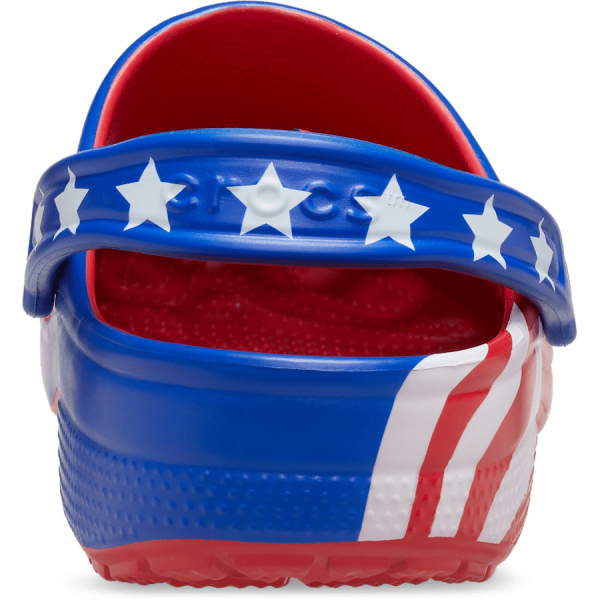 Classic American Flag Clog - Image 6