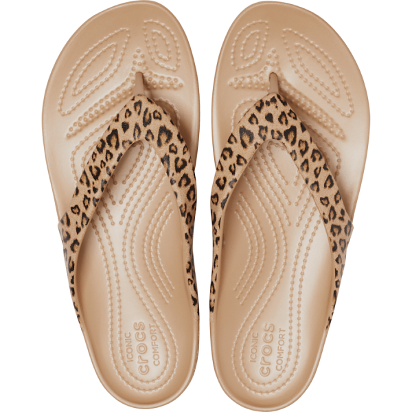 Women's Kadee II Leopard Flip - Image 3