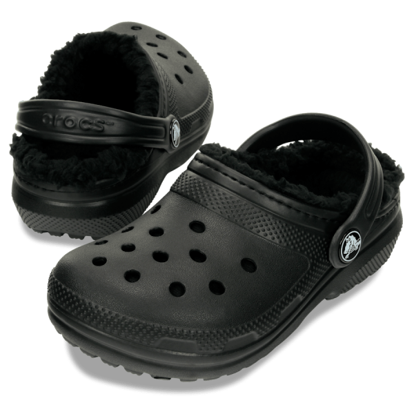 Toddler Classic Lined Clog - Image 2