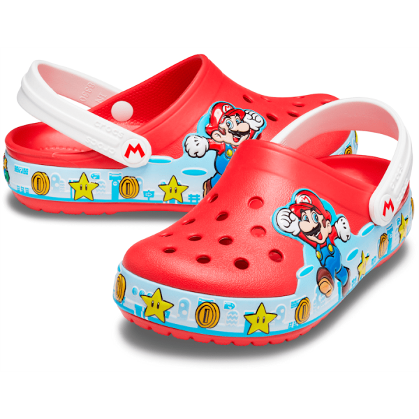 Toddler Crocs Fun Lab Super Mario Lights Clog - Image 2