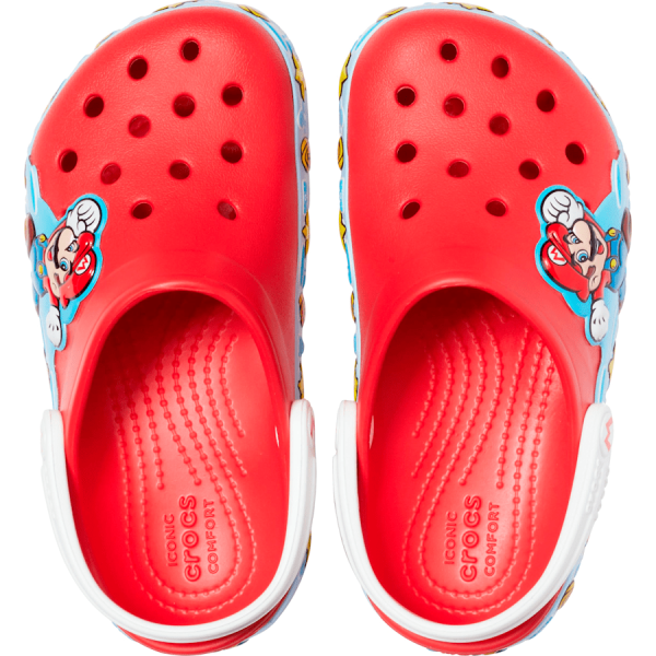 Toddler Crocs Fun Lab Super Mario Lights Clog - Image 3