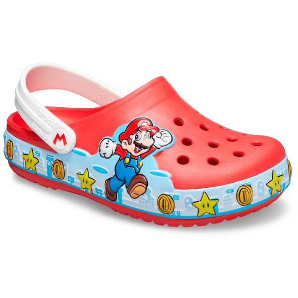 Toddler Crocs Fun Lab Super Mario Lights Clog - Image 5