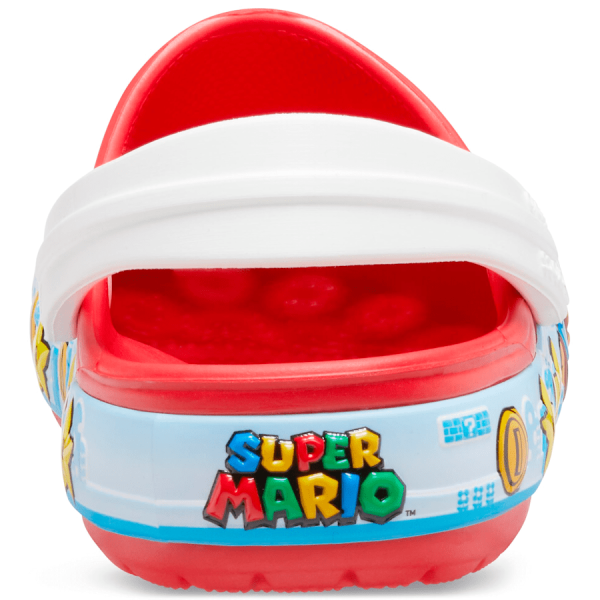 Toddler Crocs Fun Lab Super Mario Lights Clog - Image 6
