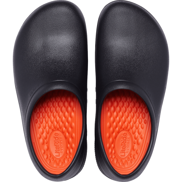 Crocs On The Clock LiteRide Work Slip-On - Image 3