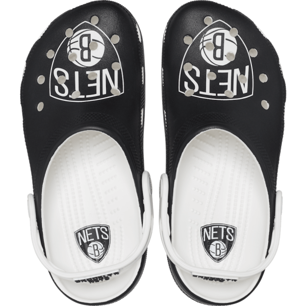 NBA Brooklyn Nets Classic Clog
