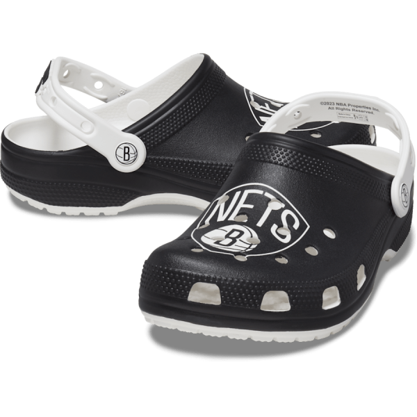 NBA Brooklyn Nets Classic Clog - Image 2