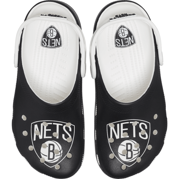 NBA Brooklyn Nets Classic Clog - Image 3